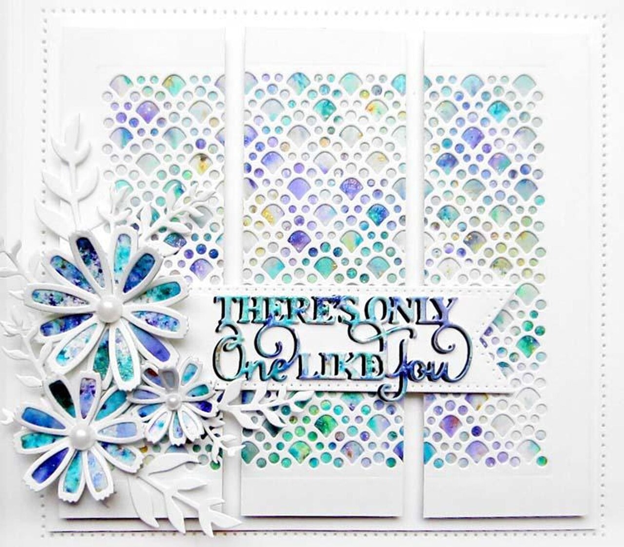 Creative Expressions Dies by Sue Wilson Mini Expressions Collection There's Only One Like You